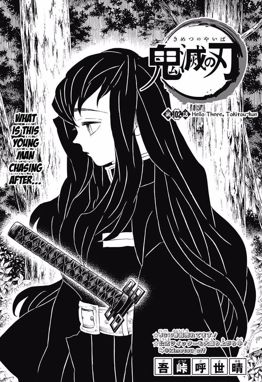 Demon Slayer: Kimetsu no Yaiba Chapter 102 - Page