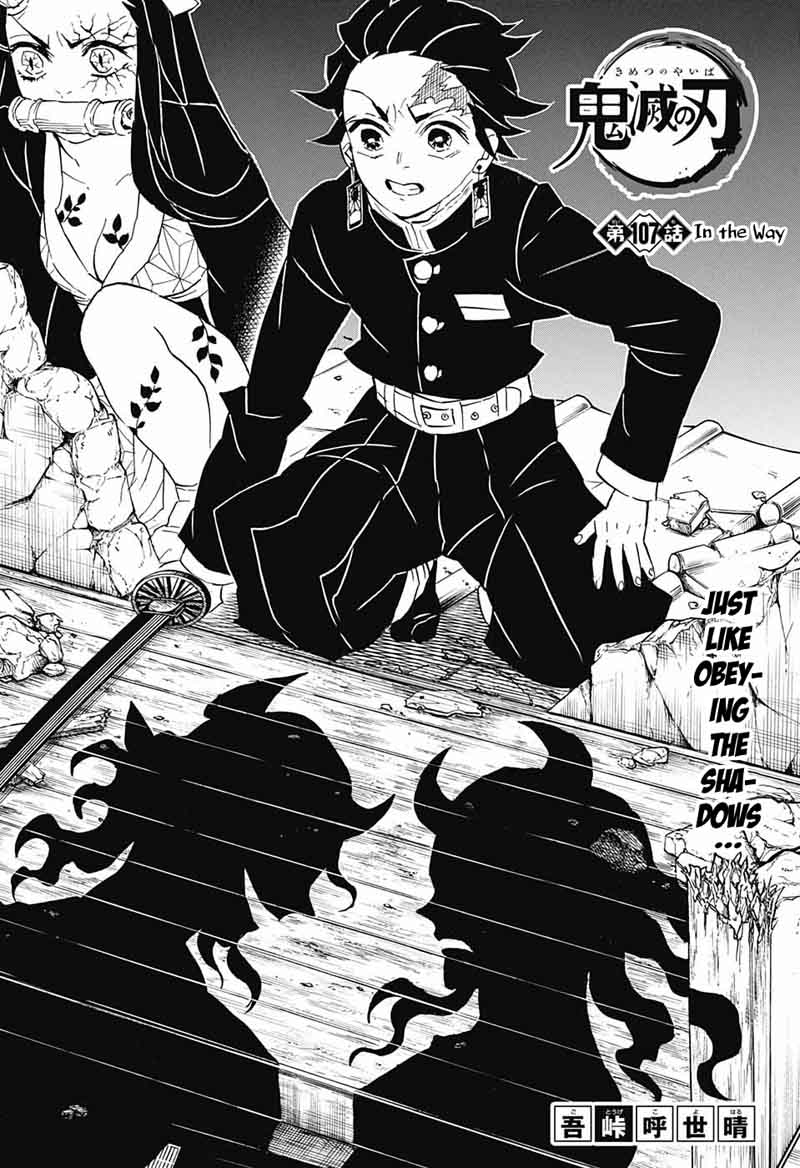 Demon Slayer: Kimetsu no Yaiba Chapter 107 - Page