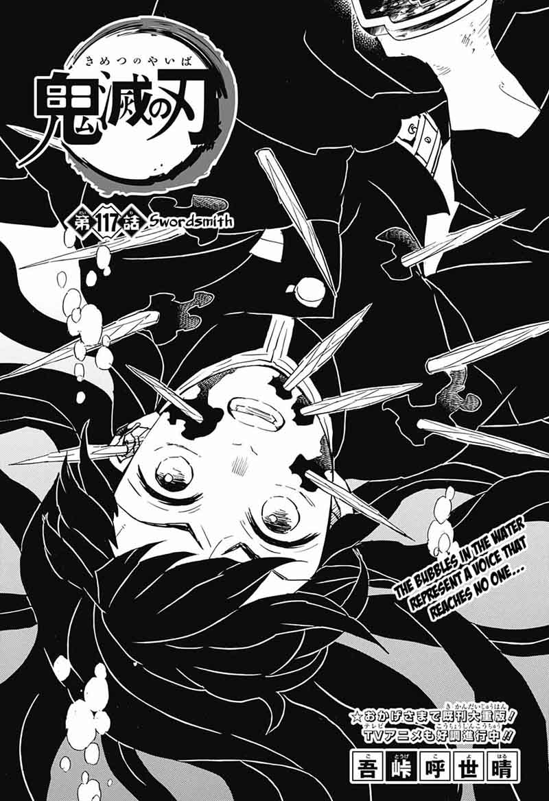 Demon Slayer: Kimetsu no Yaiba Chapter 117 - Page