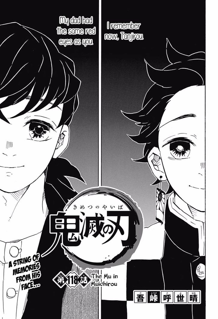 Demon Slayer: Kimetsu no Yaiba Chapter 118 - Page