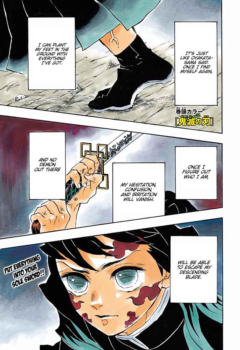 Demon Slayer: Kimetsu no Yaiba Chapter 121 - Page