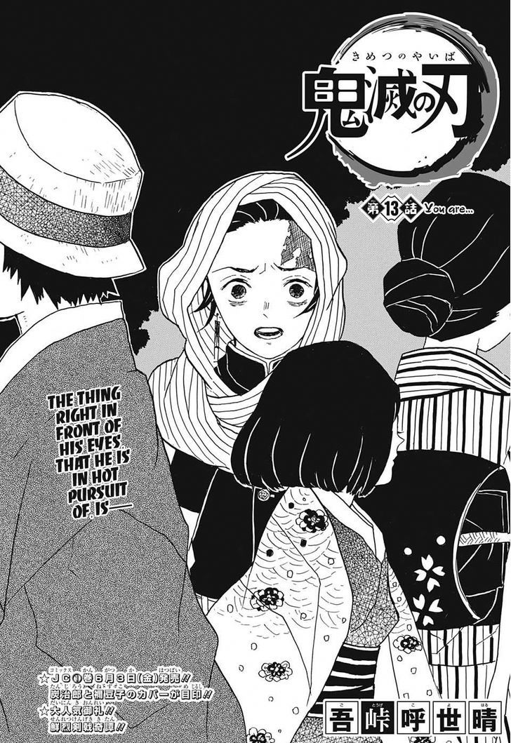 Demon Slayer: Kimetsu no Yaiba Chapter 13 - Page
