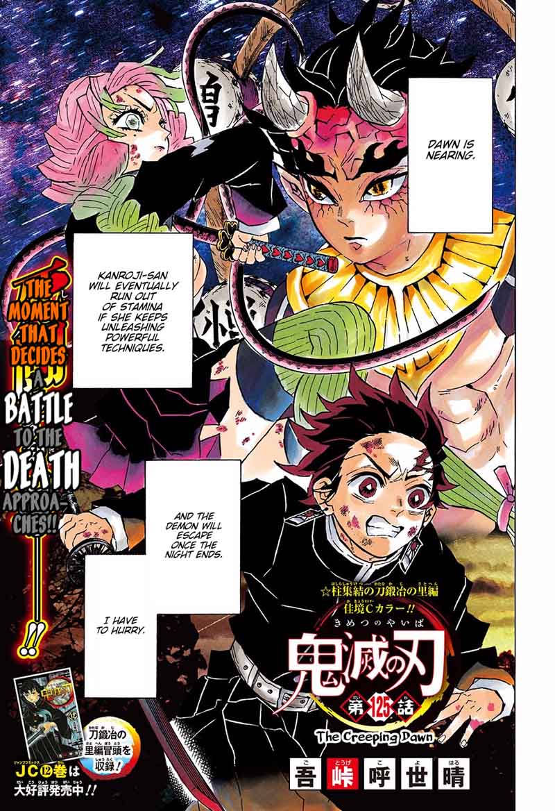Demon Slayer: Kimetsu no Yaiba Chapter 125 - Page