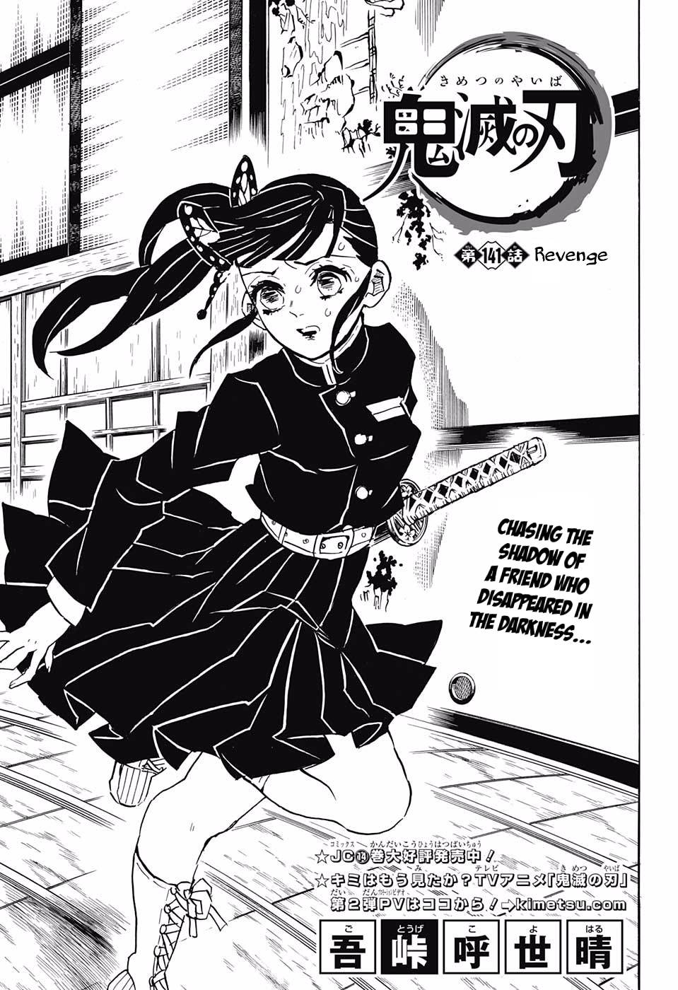 Demon Slayer: Kimetsu no Yaiba Chapter 141 - Page