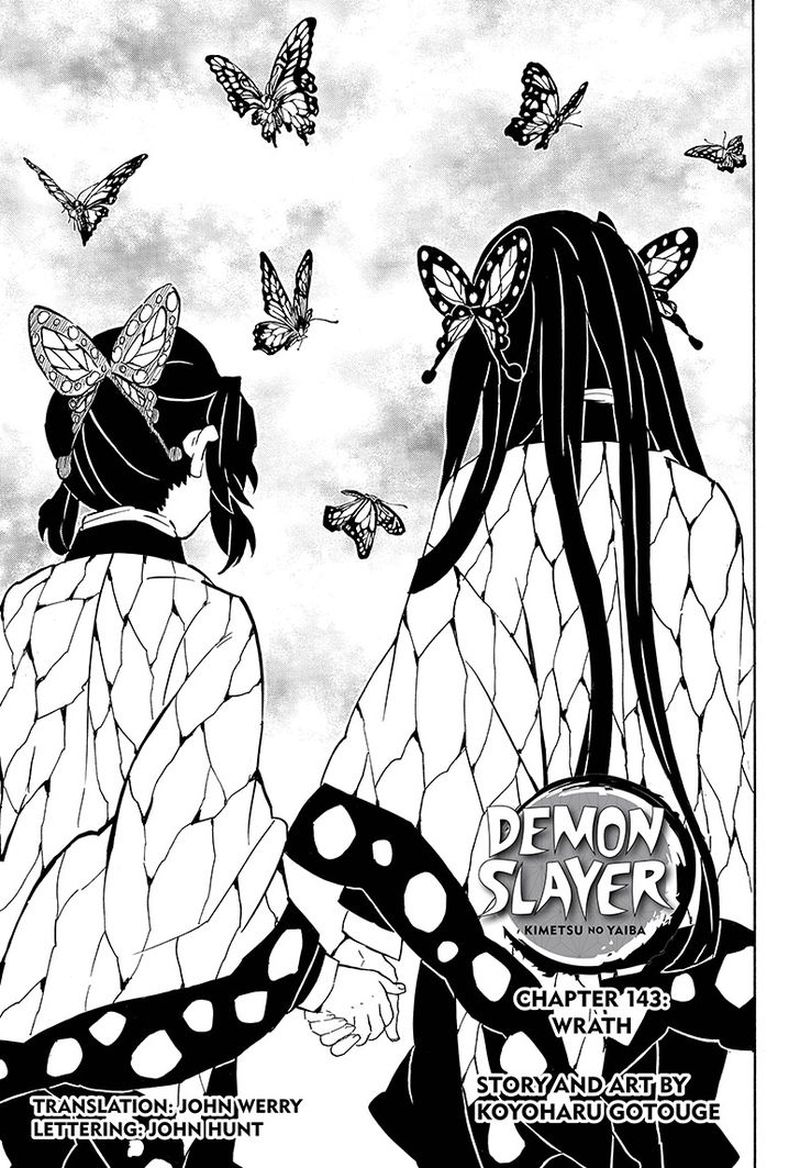 Demon Slayer: Kimetsu no Yaiba Chapter 143 - Page