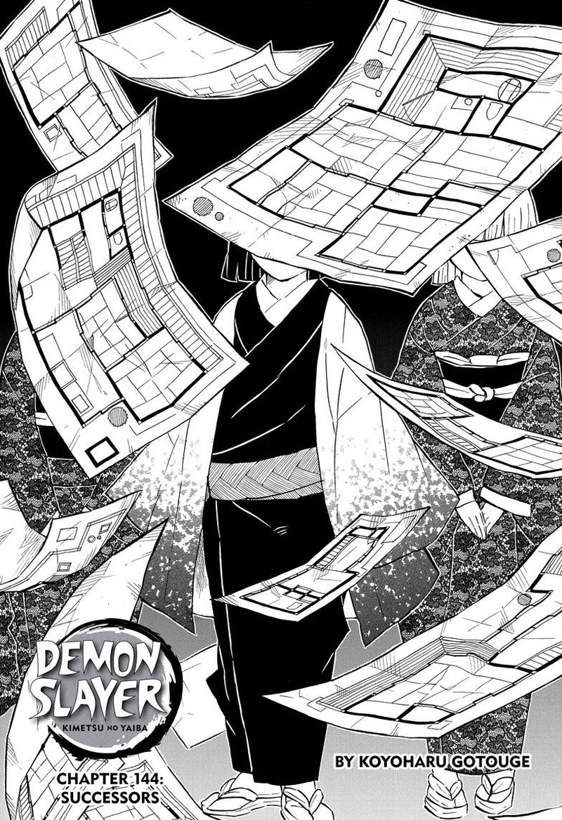 Demon Slayer: Kimetsu no Yaiba Chapter 144 - Page