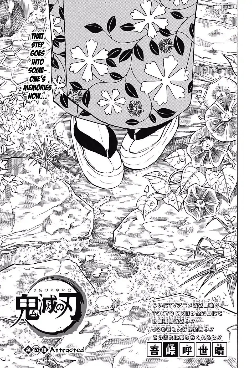 Demon Slayer: Kimetsu no Yaiba Chapter 153 - Page