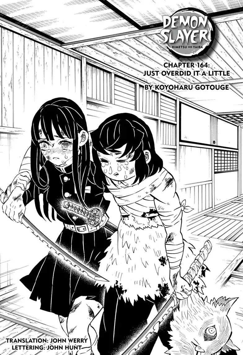 Demon Slayer: Kimetsu no Yaiba Chapter 164 - Page