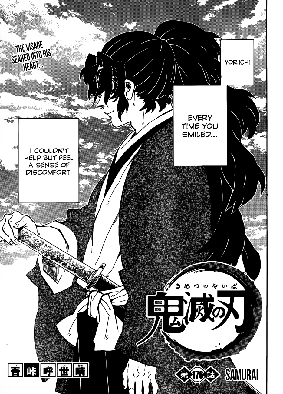Demon Slayer: Kimetsu no Yaiba Chapter 176 - Page