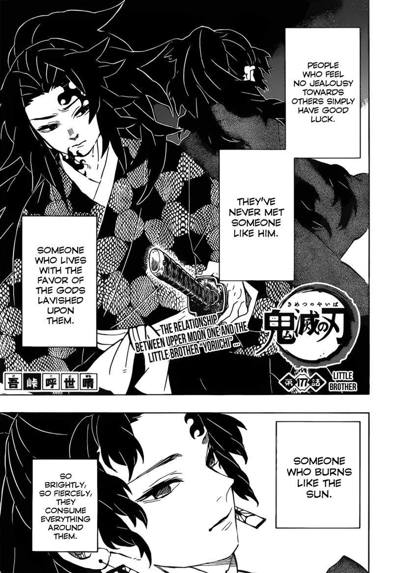 Demon Slayer: Kimetsu no Yaiba Chapter 177 - Page