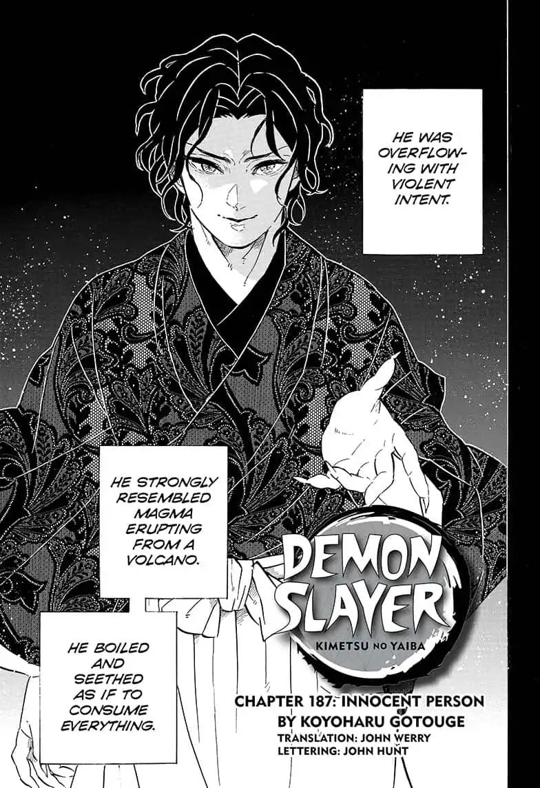 Demon Slayer: Kimetsu no Yaiba Chapter 187 - Page