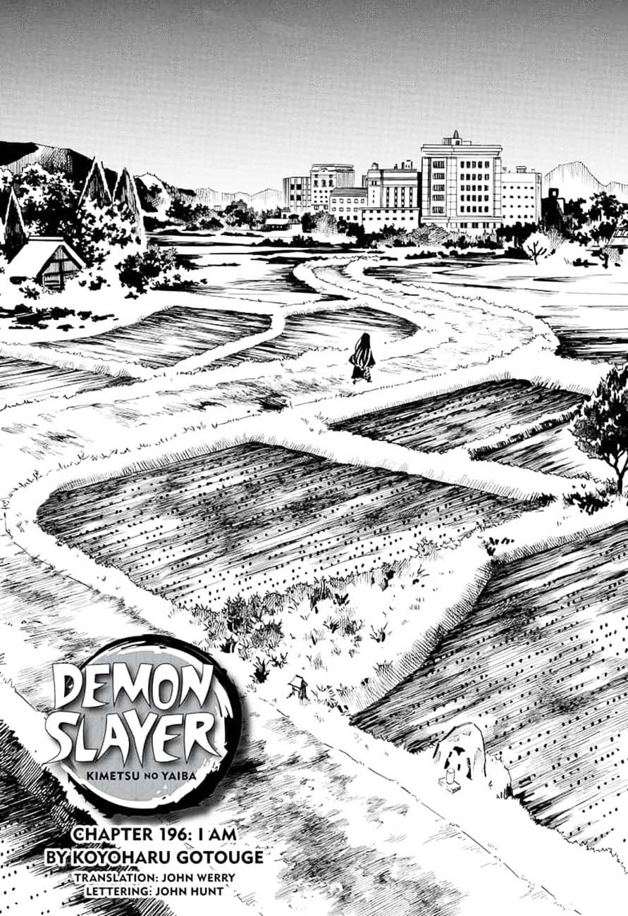 Demon Slayer: Kimetsu no Yaiba Chapter 196 - Page