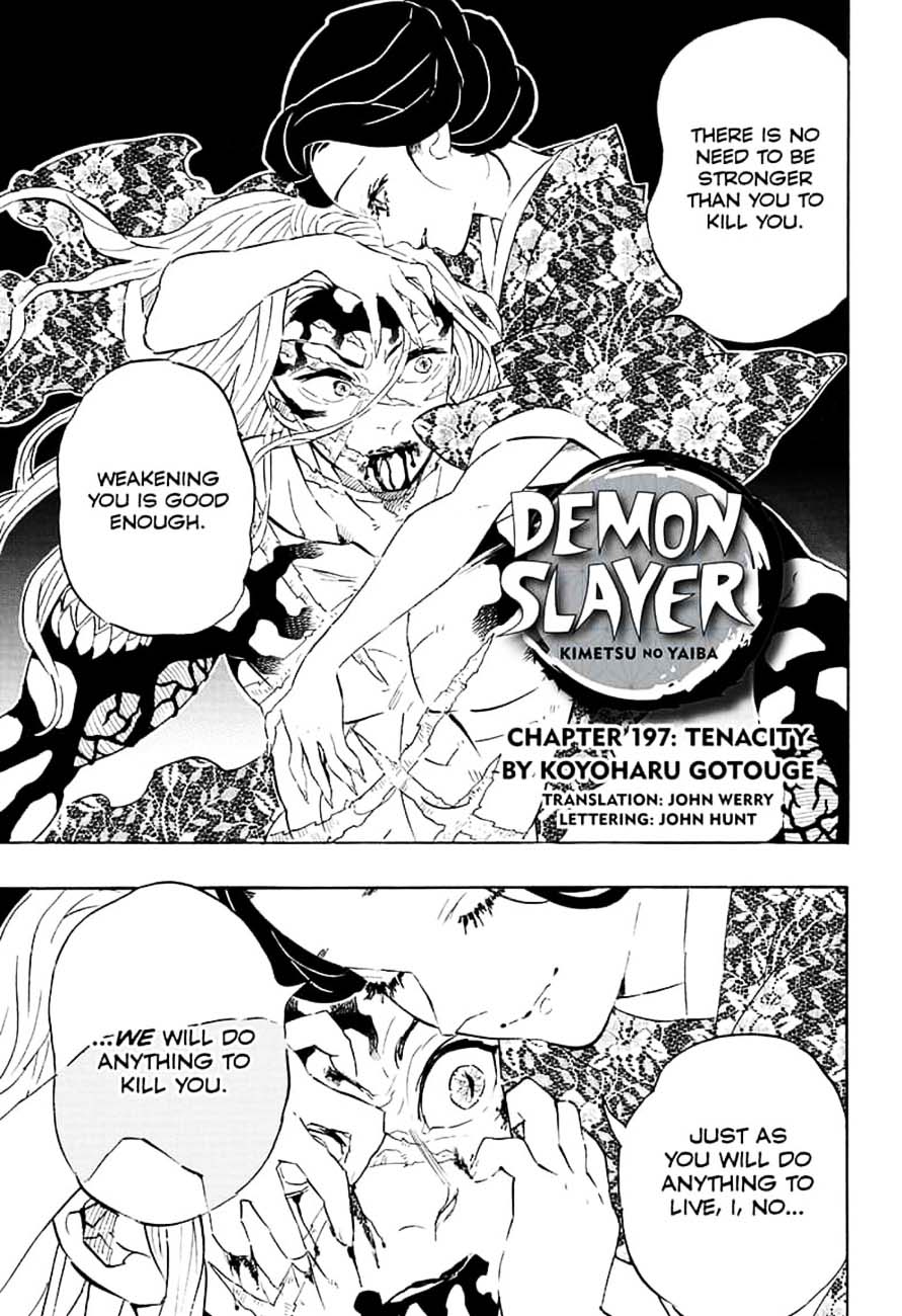 Demon Slayer: Kimetsu no Yaiba Chapter 197 - Page