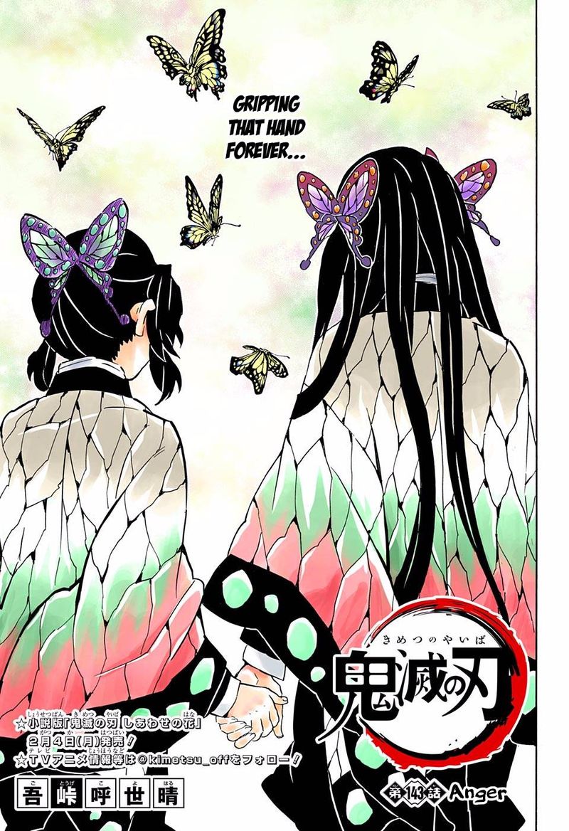 Kimetsu No Yaiba   Digital Colored Comics Chapter 143 - Page