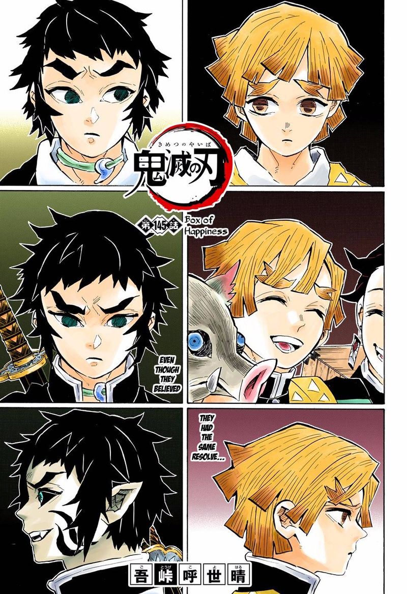 Kimetsu No Yaiba   Digital Colored Comics Chapter 145 - Page