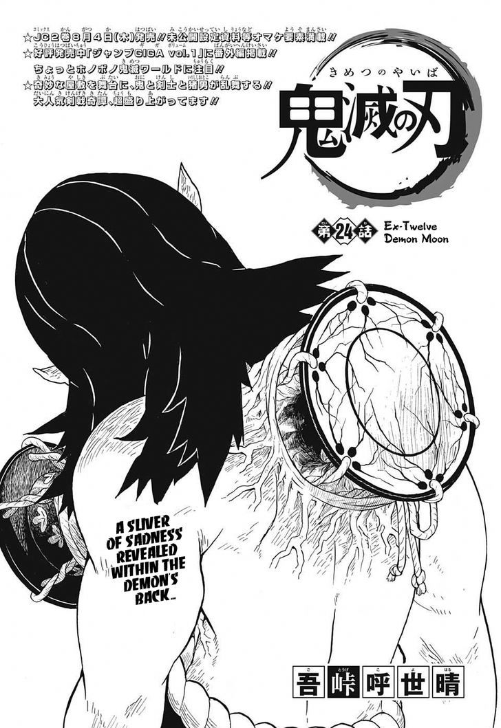 Demon Slayer: Kimetsu no Yaiba Chapter 24 - Page