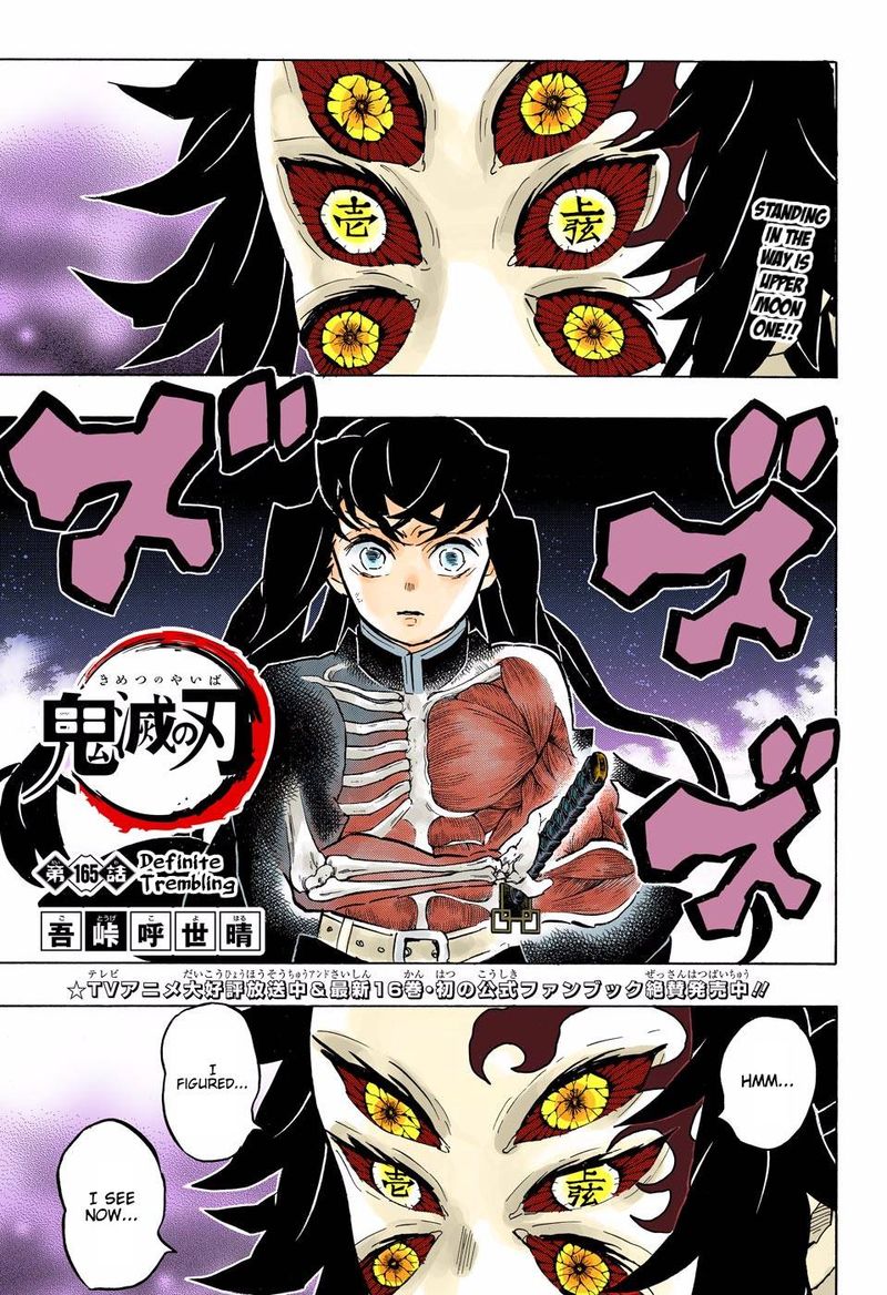 Kimetsu No Yaiba   Digital Colored Comics Chapter 165 - Page