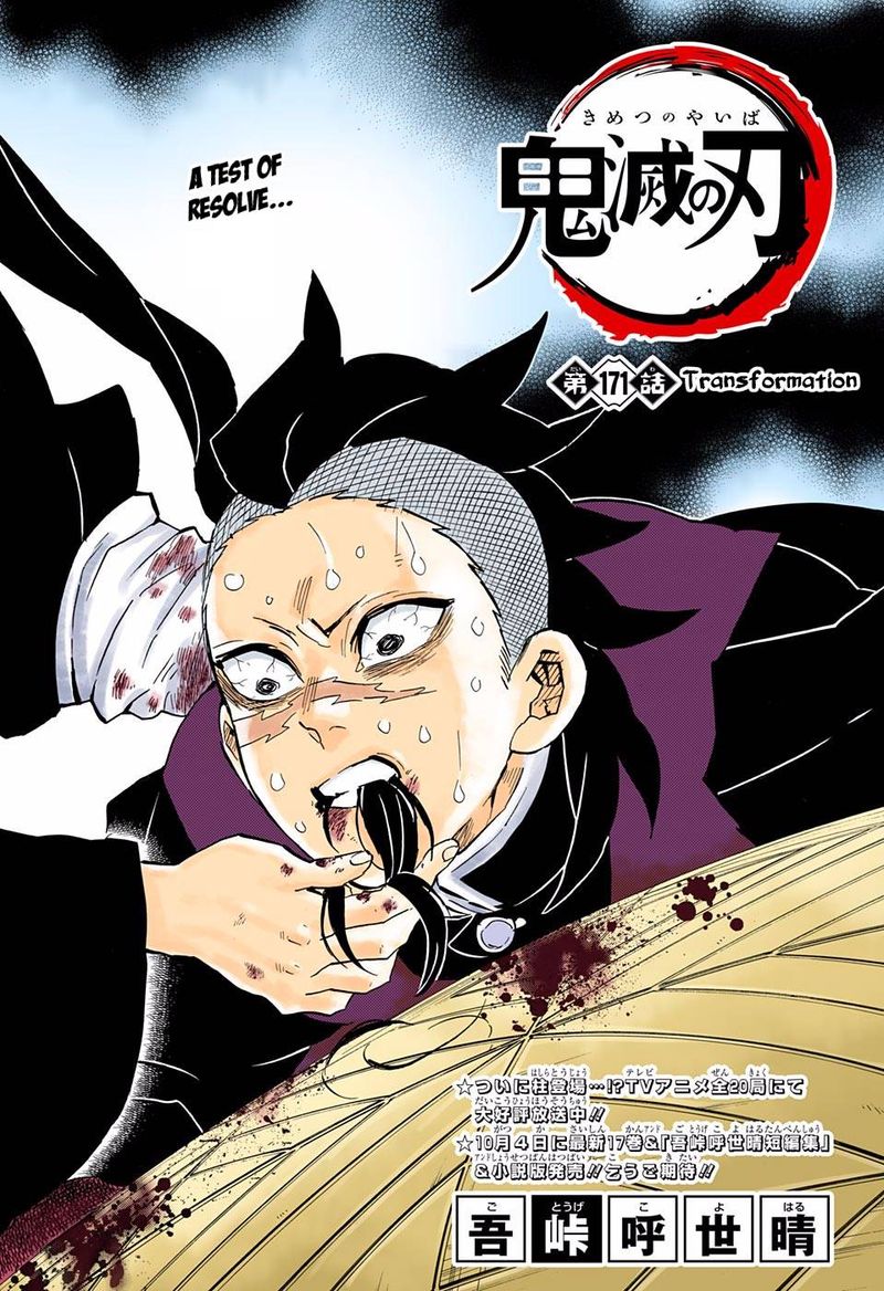 Kimetsu No Yaiba   Digital Colored Comics Chapter 171 - Page