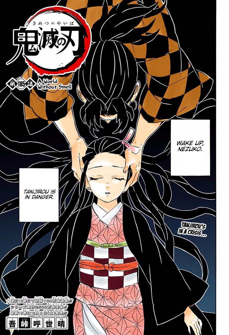 Kimetsu No Yaiba   Digital Colored Comics Chapter 185 - Page