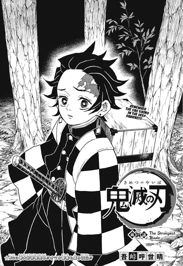 Demon Slayer: Kimetsu no Yaiba Chapter 34 - Page