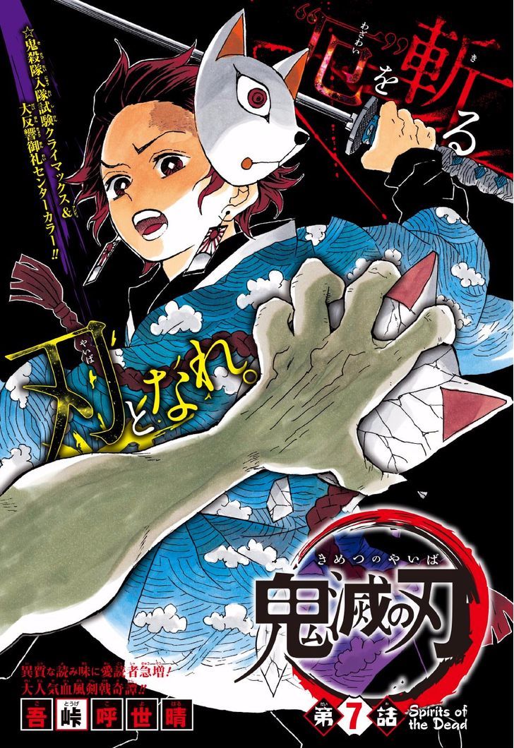 Demon Slayer: Kimetsu no Yaiba Chapter 7 - Page