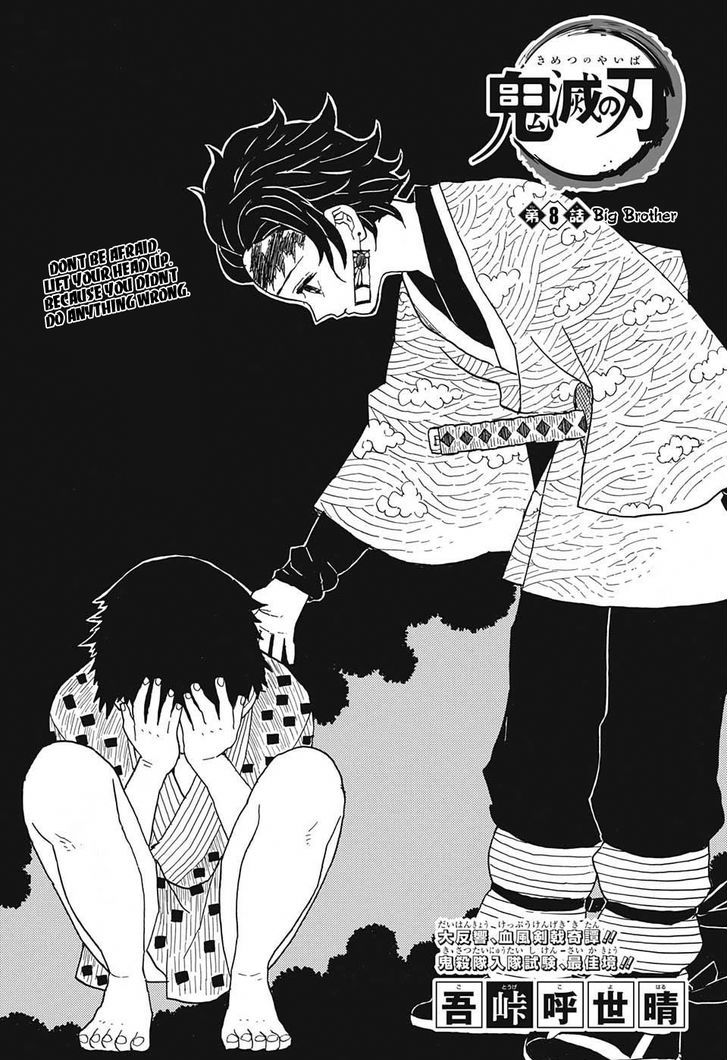 Demon Slayer: Kimetsu no Yaiba Chapter 8 - Page