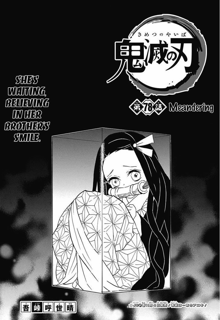Demon Slayer: Kimetsu no Yaiba Chapter 78 - Page