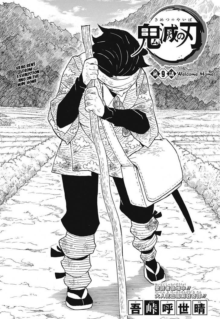 Demon Slayer: Kimetsu no Yaiba Chapter 9 - Page