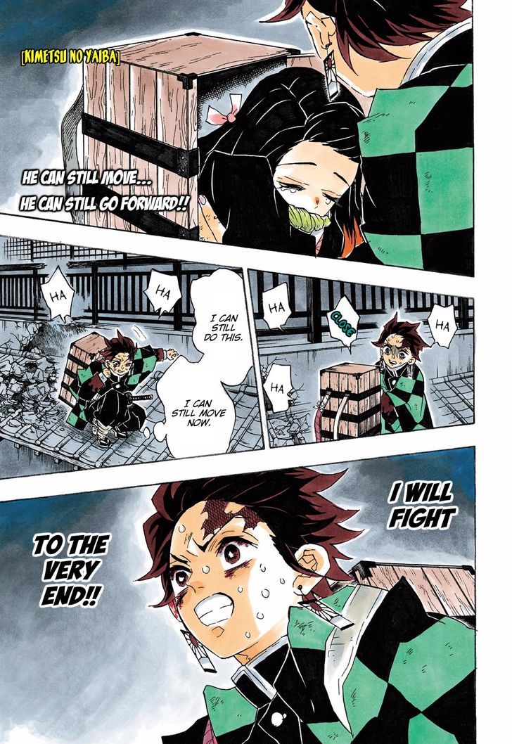 Demon Slayer: Kimetsu no Yaiba Chapter 87 - Page