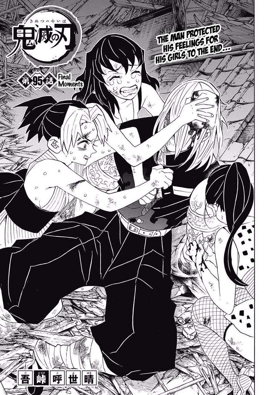 Demon Slayer: Kimetsu no Yaiba Chapter 95 - Page