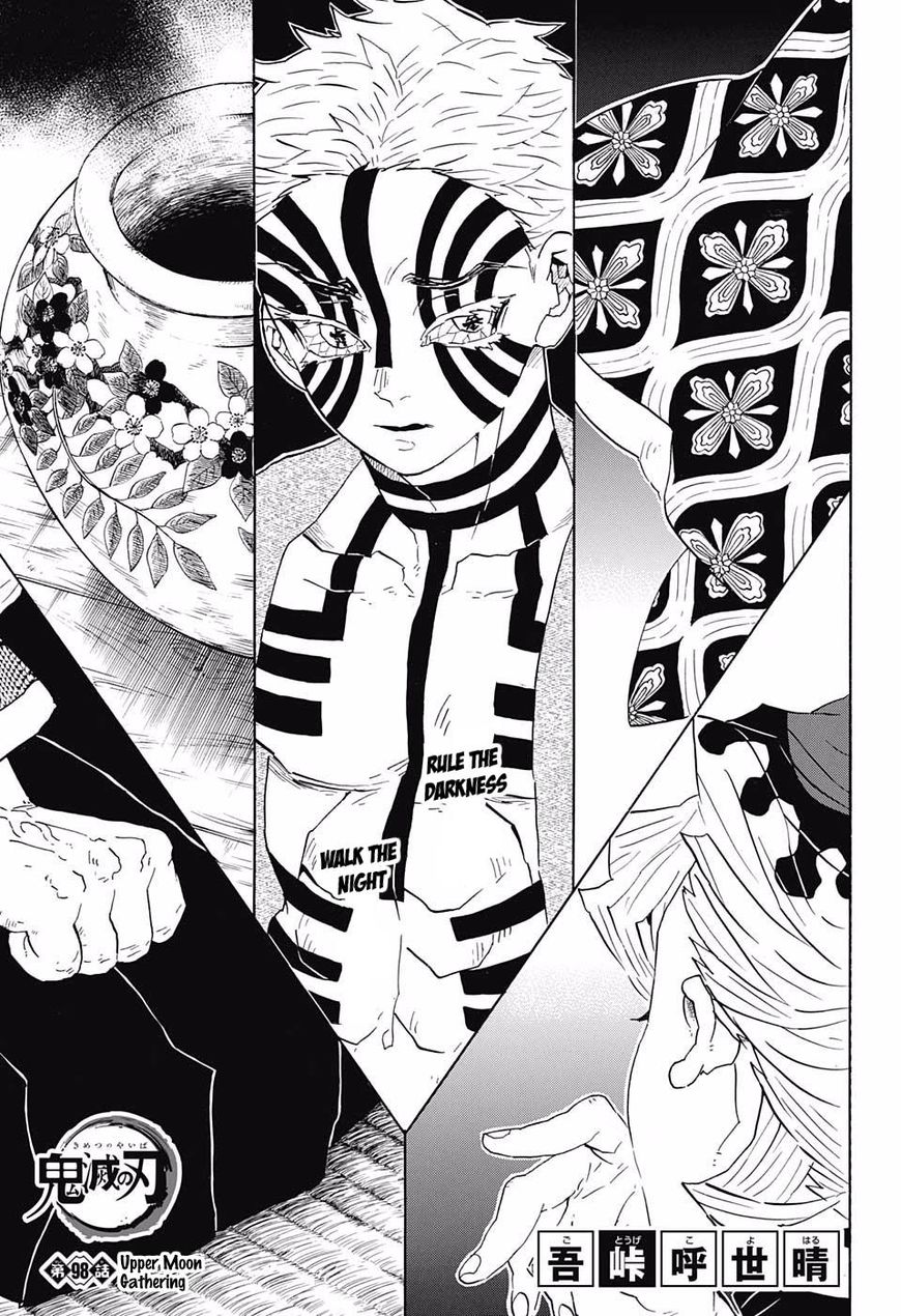 Demon Slayer: Kimetsu no Yaiba Chapter 98 - Page