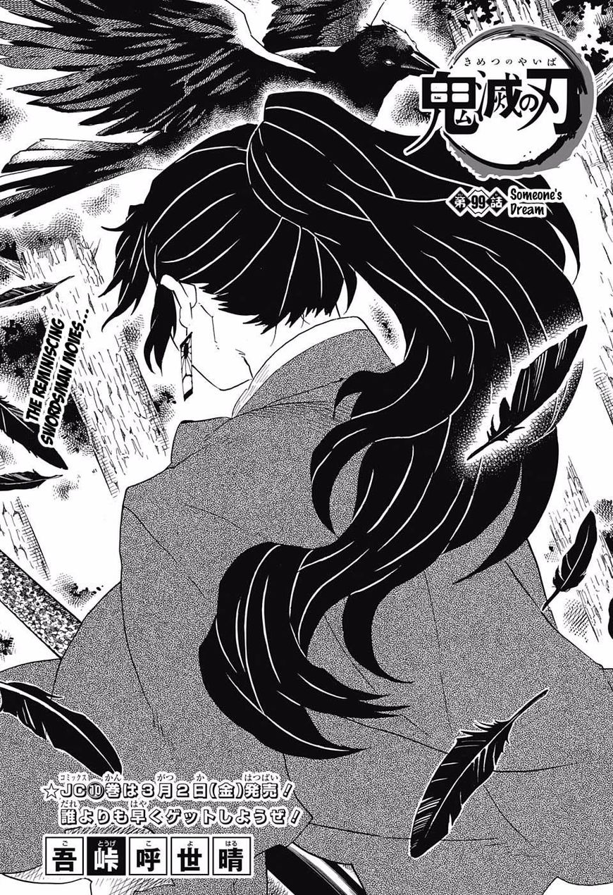 Demon Slayer: Kimetsu no Yaiba Chapter 99 - Page