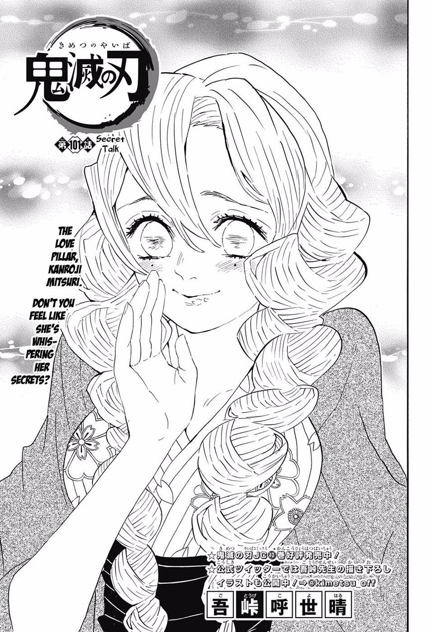 Demon Slayer: Kimetsu no Yaiba Chapter 101 - Page