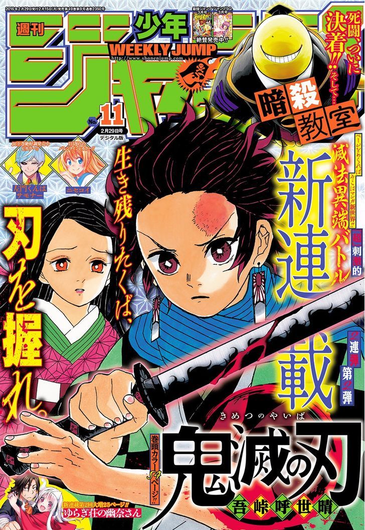 Demon Slayer: Kimetsu no Yaiba Chapter 1 - Page
