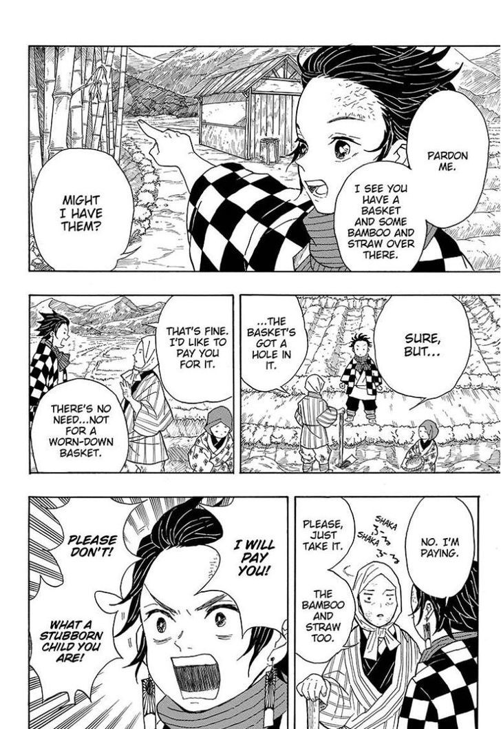 Demon Slayer: Kimetsu no Yaiba Chapter 2 - Page