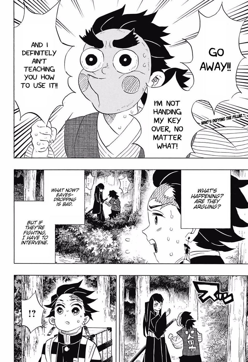 Demon Slayer: Kimetsu no Yaiba Chapter 102 - Page