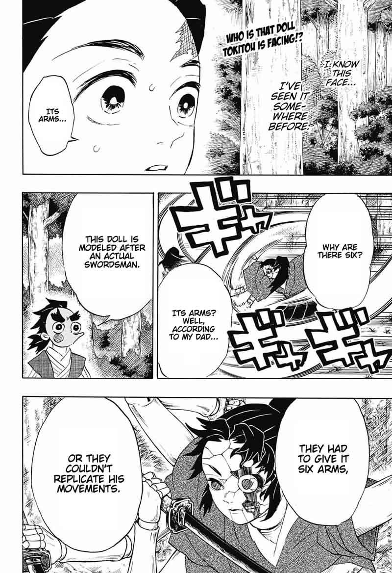 Demon Slayer: Kimetsu no Yaiba Chapter 103 - Page
