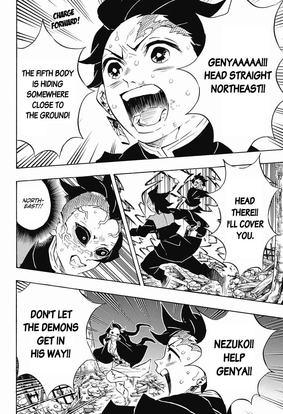 Demon Slayer: Kimetsu no Yaiba Chapter 114 - Page