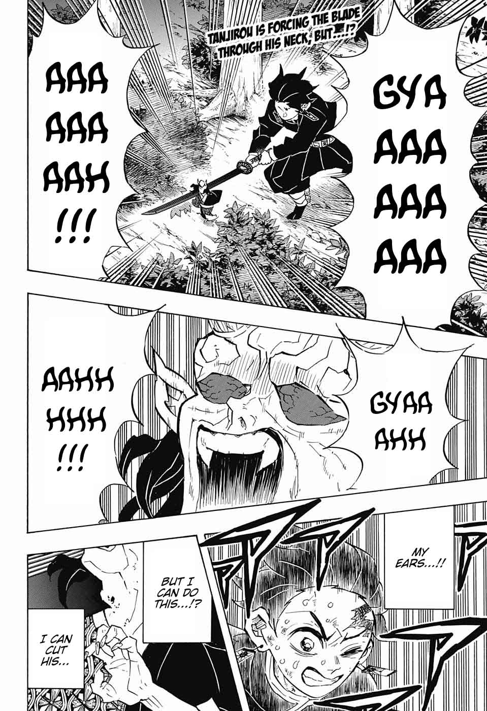 Demon Slayer: Kimetsu no Yaiba Chapter 116 - Page