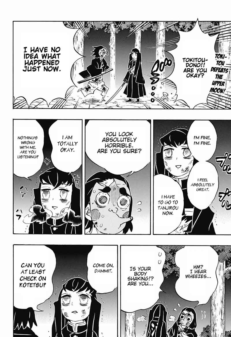 Demon Slayer: Kimetsu no Yaiba Chapter 122 - Page