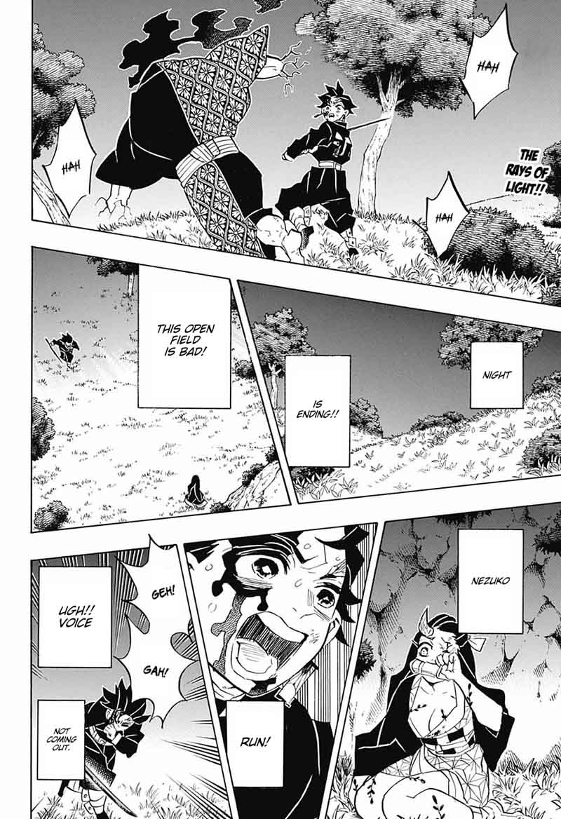 Demon Slayer: Kimetsu no Yaiba Chapter 126 - Page