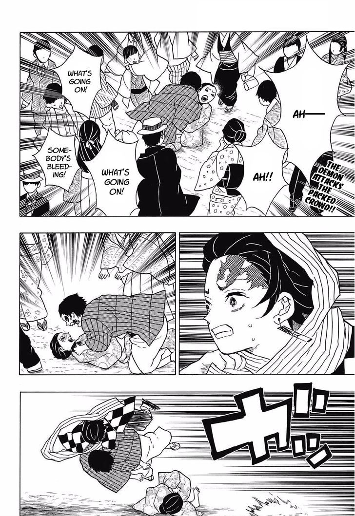Demon Slayer: Kimetsu no Yaiba Chapter 14 - Page