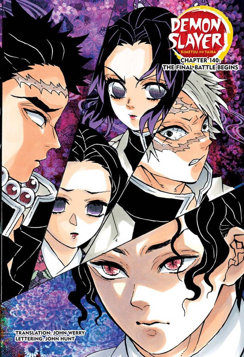 Demon Slayer: Kimetsu no Yaiba Chapter 140 - Page