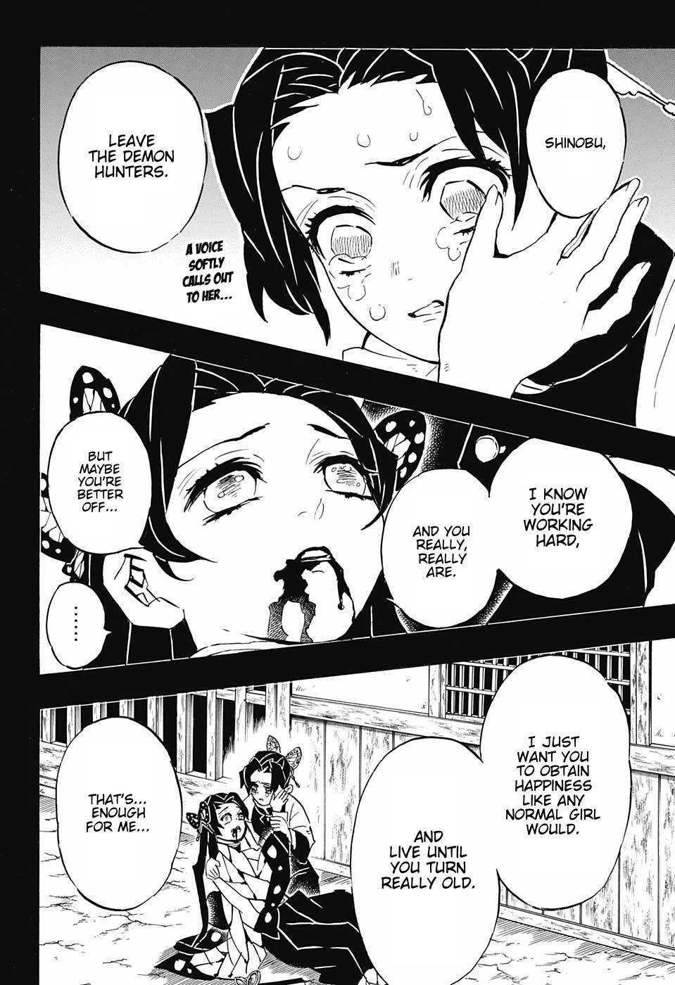Demon Slayer: Kimetsu no Yaiba Chapter 141 - Page