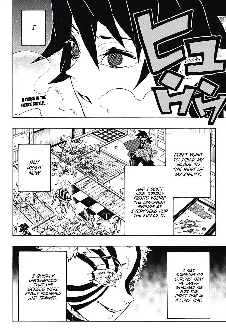 Demon Slayer: Kimetsu no Yaiba Chapter 150 - Page