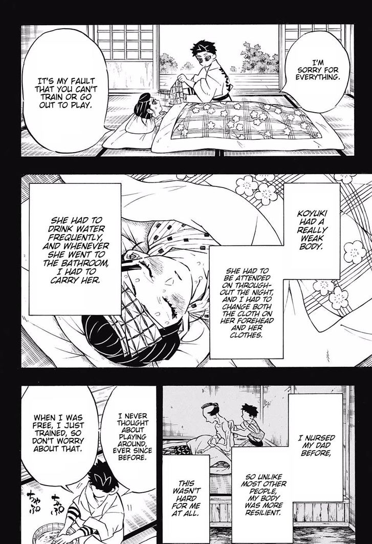 Demon Slayer: Kimetsu no Yaiba Chapter 155 - Page
