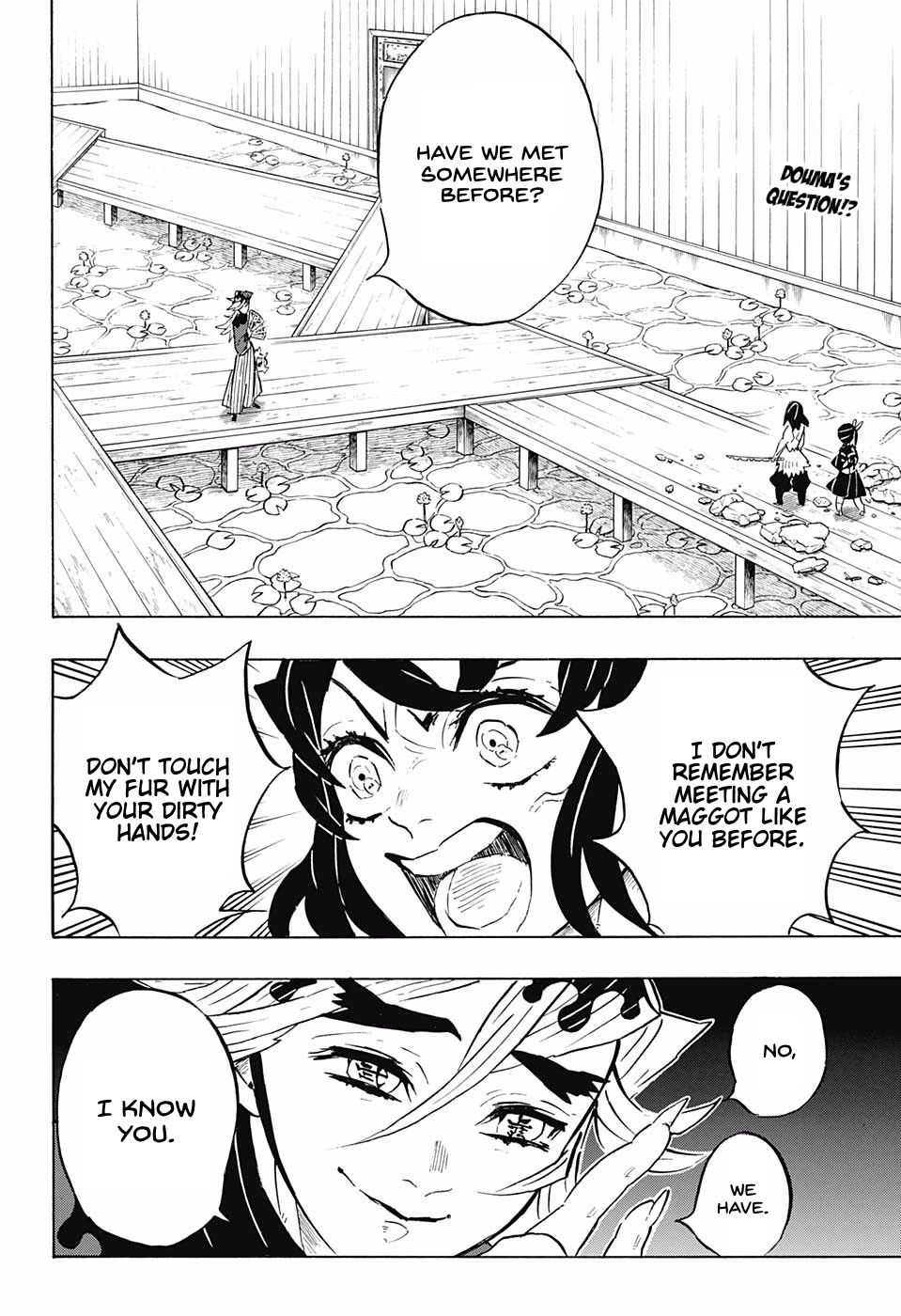 Demon Slayer: Kimetsu no Yaiba Chapter 160 - Page