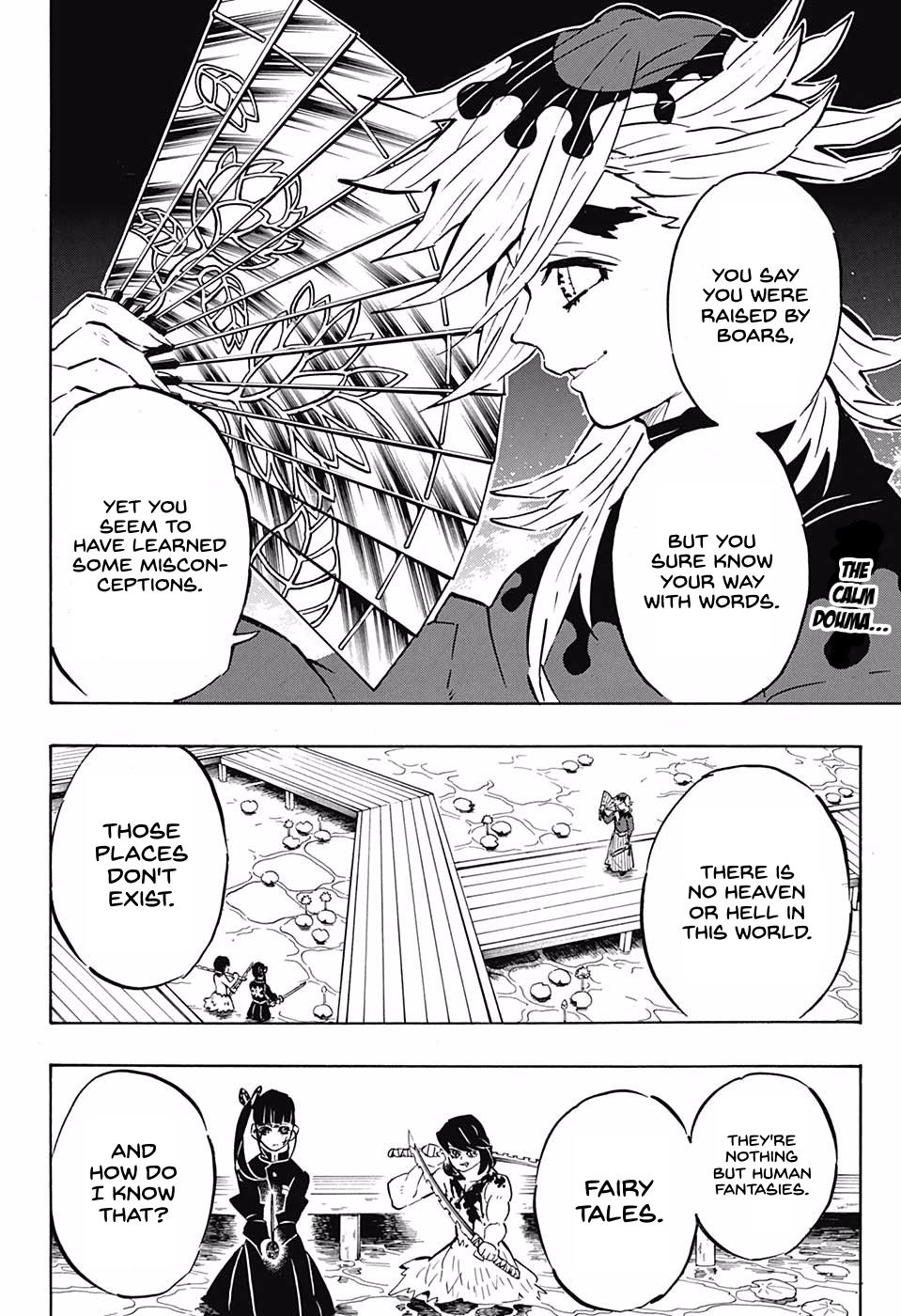 Demon Slayer: Kimetsu no Yaiba Chapter 161 - Page