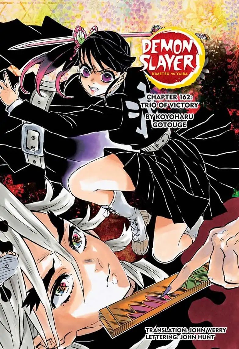 Demon Slayer: Kimetsu no Yaiba Chapter 162 - Page