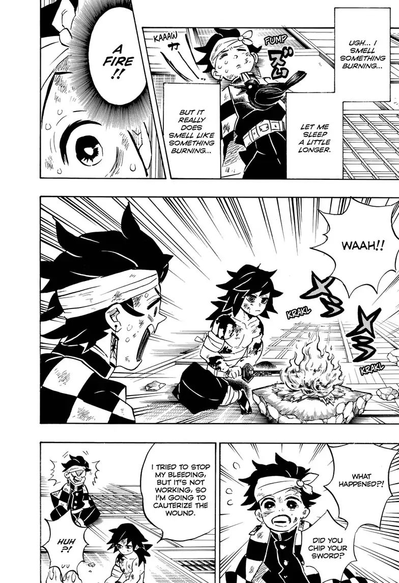 Demon Slayer: Kimetsu no Yaiba Chapter 164 - Page